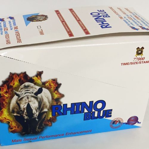 RHINO BLUE 77000 24/1CT.