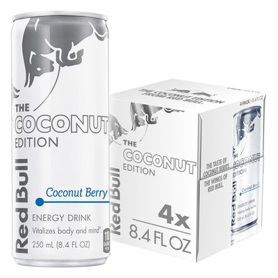 RED BULL COCONUT BERRY EDITION 24/ 8.4OZ. CANS
