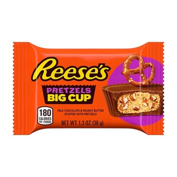 REESE'S BIG CUP W/ PRETZELS 16CT.