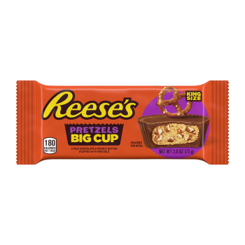 REESE'S BIG CUP W/ PRETZELS KING SIZE 16CT.