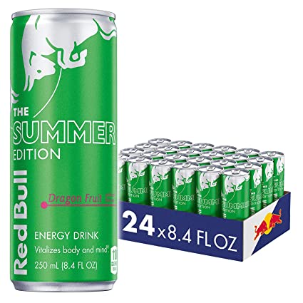 RED BULL DRAGON FRUIT 24/8.4OZ.