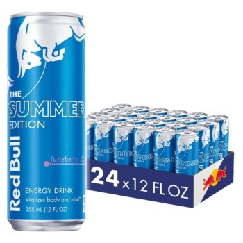 RED BULL JUNEBERRY 24/12OZ. CANS