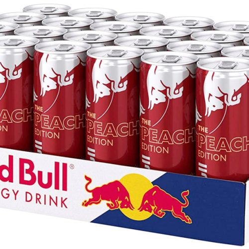 RED BULL PEACH EDITION 24/ 12OZ. CANS