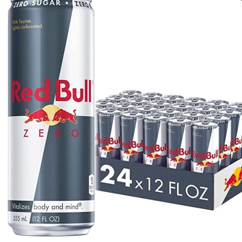 RED BULL TOTAL ZERO  24/12OZ. CANS