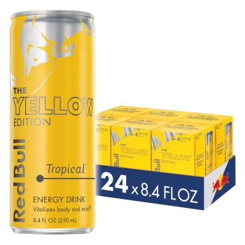 RED BULL YELLOW EDITION 24/ 8.4OZ. CANS