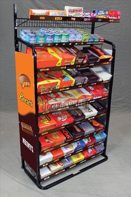 RACK-CANDY 3FT. FLOOR
