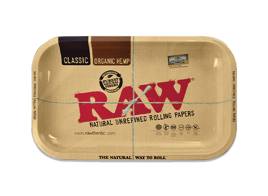 RAW CLASSIC SMALL ROLLING TRAY 1CT.