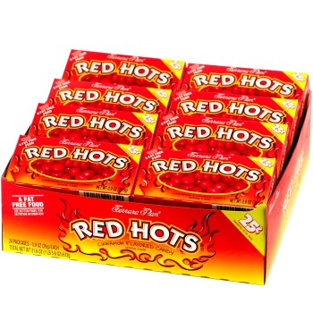 RED HOTS 24CT. BOX