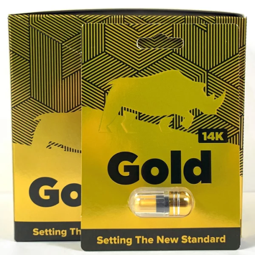 RHINO GOLD 14K 24CT/1CT. BOX