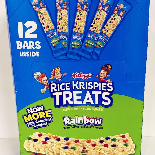 RICE KRISPIES BIG BAR RAINBOW 12CT. BOX