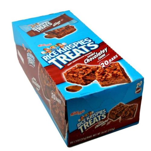 RICE KRISPIES CHOCOLATEY BARS 20CT. BOX