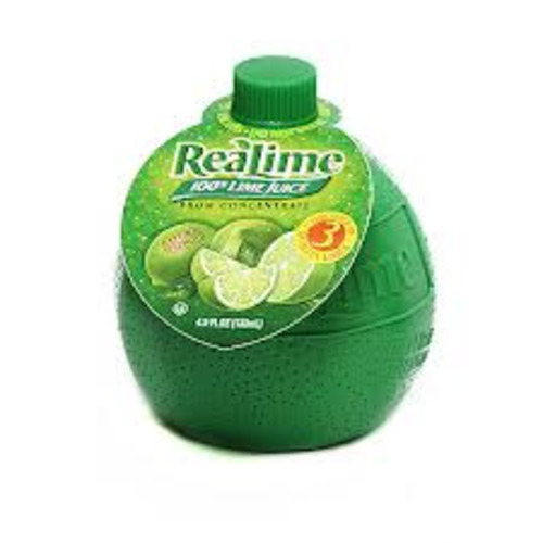 REALIME - LIME JUICE 4.5OZ. SQUEEZE BOTTLE