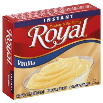 ROYAL PUDDING VANILLA 1.8OZ. BOX.