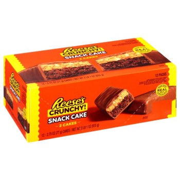 REESES SNACK CAKE KING 12CT.