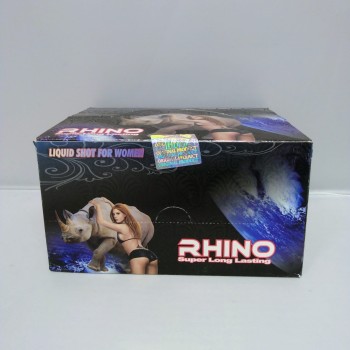 RHINO SUPER LONG LASTING WOMENS SHOTS 12CT. BOX.