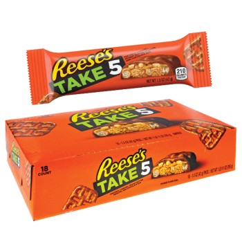 REESE'S TAKE 5 18CT. BOX