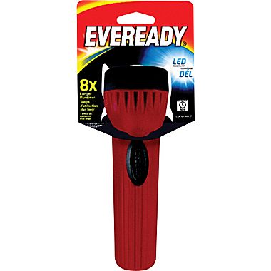 EVEREADY FLASHLIGHT LED D-SIZE 1CT.