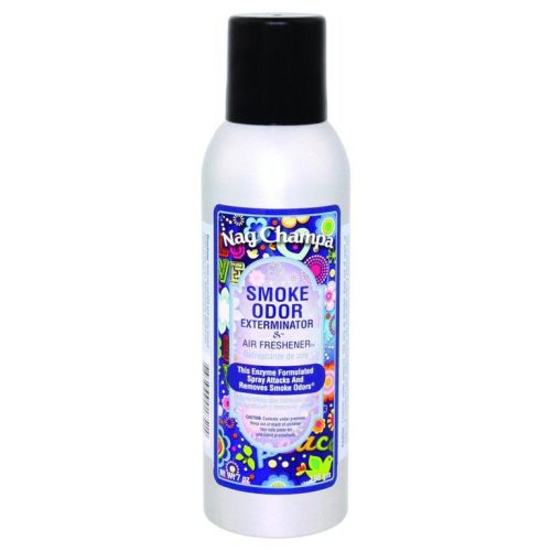 SMOKE ODOR SPRAY NAG CHAMPA 7OZ. -YEAR-ROUND-
