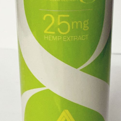 SELTZER DELTA 8 SODA LEMON LIME 24CT. CASE