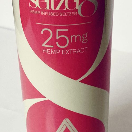 SELTZER DELTA 8 SODA WATERMELON 24CT. CASE