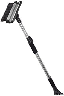 SUPER SNOW BRUSH WITH 48" EXTENSION