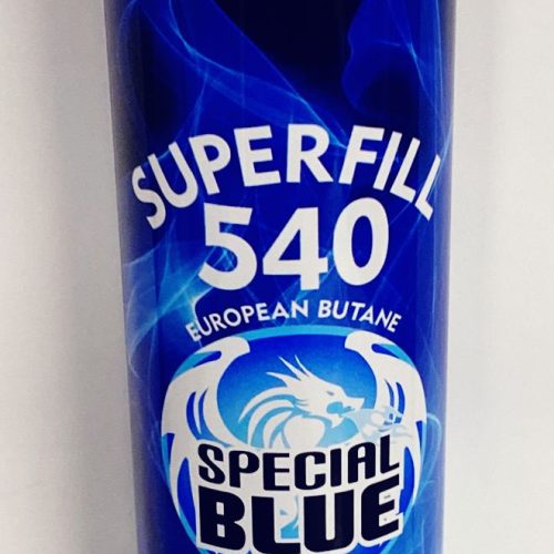 SPECIAL BLUE 9X BUTANE 450ML 4/ 12CT BOX.