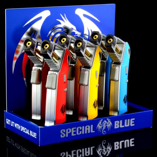 SPECIAL BLUE AVENGER DISPLAY TORCH 6CT.