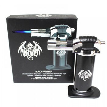 SPECIAL BLUE BLACK PANTHER TORCH 1CT.