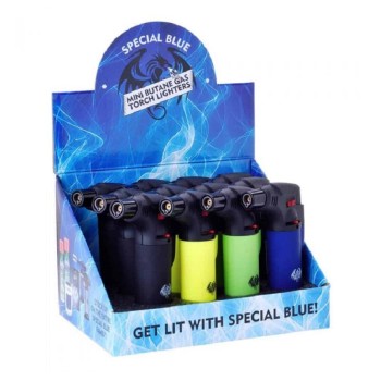 SPECIAL BLUE BERNIE RELOAD LIGHTER DISPLAY 12CT. BOX
