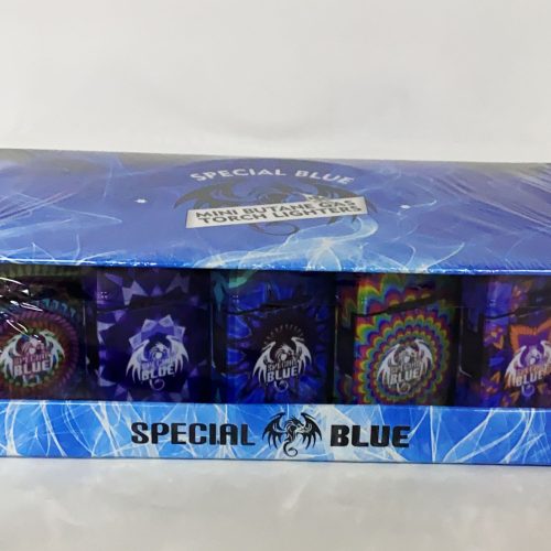 SPECIAL BLUE CLASSIC 70'S  LIGHTER DISPLAY 20CT. BOX