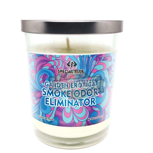 SPECIAL BLUE CANDLE GARDEN EROTICA 1CT.