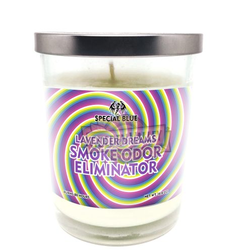SPECIAL BLUE CANDLE LAVENDER & DREAMS 1CT.