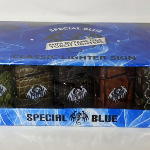 SPECIAL BLUE CLASSIC SKIN LIGHTER DISPLAY 20CT. BOX