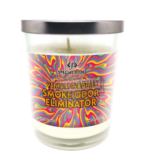 SPECIAL BLUE CANDLE VANILLA CHRONIC 1CT.