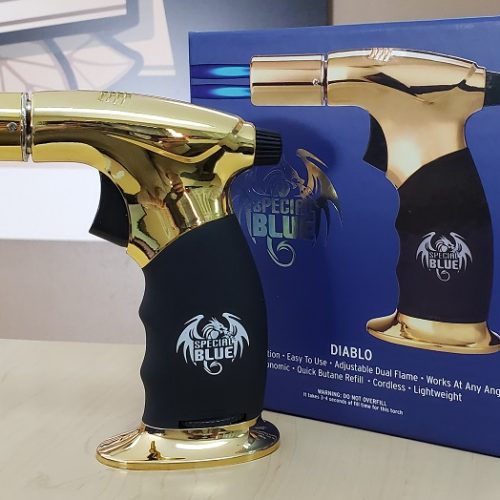 SPECIAL BLUE DIABLO TORCH GOLD 1CT