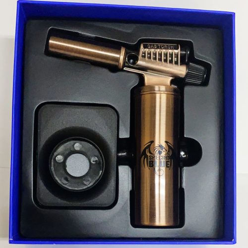 SPECIAL BLUE HEAVY METAL TORCH GOLD 1CT.