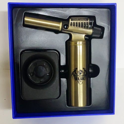 SPECIAL BLUE HEAVY METAL TORCH SILVER 1CT.