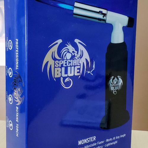 SPECIAL BLUE MONSTER TORCH BLACK 1CT.