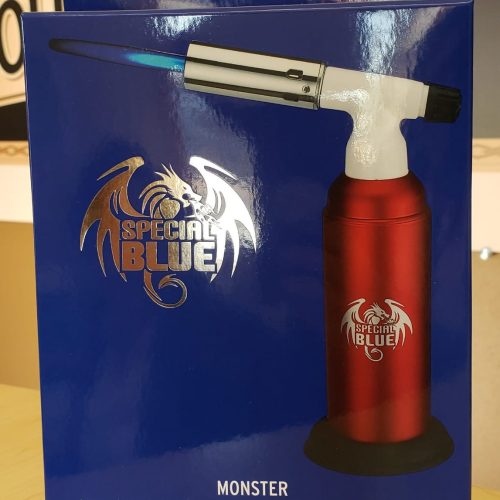 SPECIAL BLUE MONSTER TORCH RED 1CT.