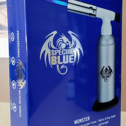 SPECIAL BLUE MONSTER TORCH SILVER  1CT.