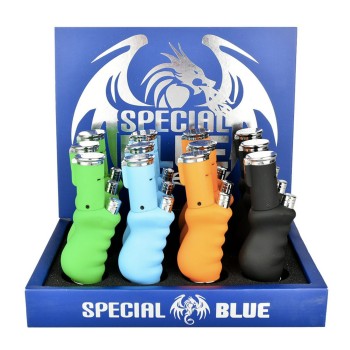 SPECIAL BLUE SAXOPHONE LIGHTER 12CT DISPLAY