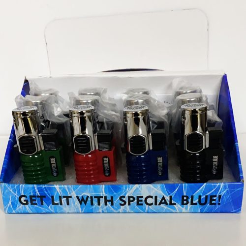 SPEICAL BLUE THE EDGE LIGHTER 12CT.