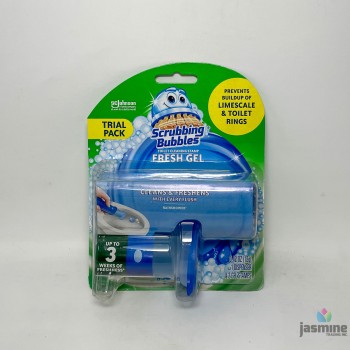 SCRUBBING BUBBLES TOILT GEL STAMP 1CT.