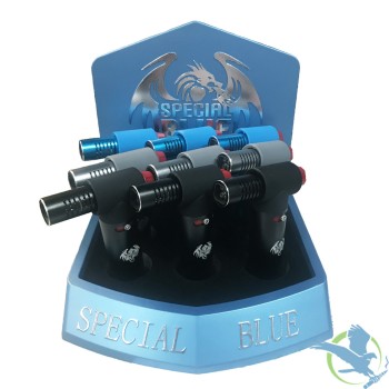 SPECIAL BLUE TORCH PULSE ASST. COLORS 9CT. DISPLAY