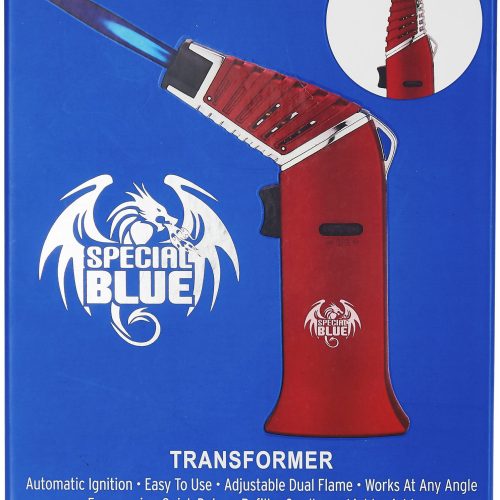 SPECIAL BLUE TORCH TRANSFORMER RED 1CT.