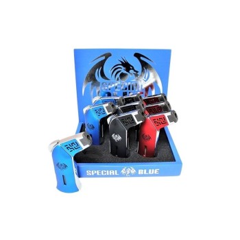SPECIAL BLUE TORCH STEEL ASST. COLORS 9CT. DISPLAY