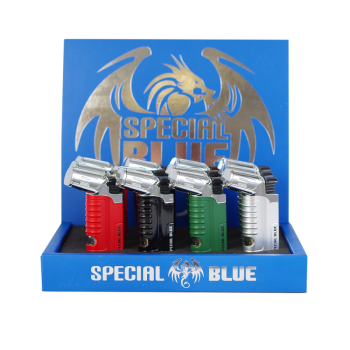 SPECIAL BLUE VENUS LIGHTER 12CT. DISPLAY