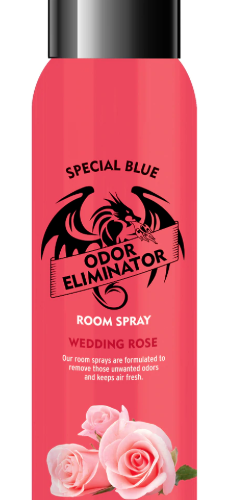 SPECIAL BLUE WEDDING ROSE SPRAY 1CT.