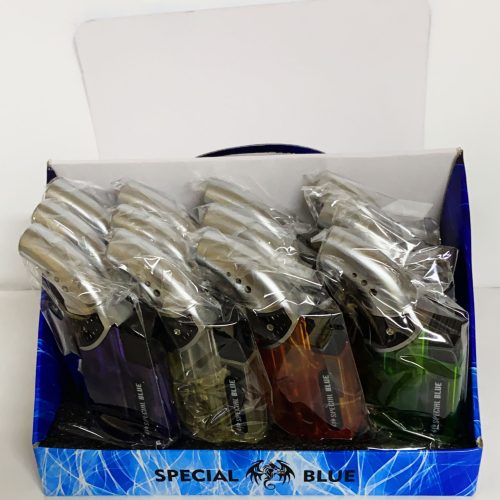 SPECIAL BLUE WILD FIRE LIGHTER 12CT. DISPLAY