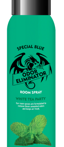 SPECIAL BLUE WHITE TEA PARTY SPRAY 1CT.